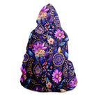 Boho blanket with hood