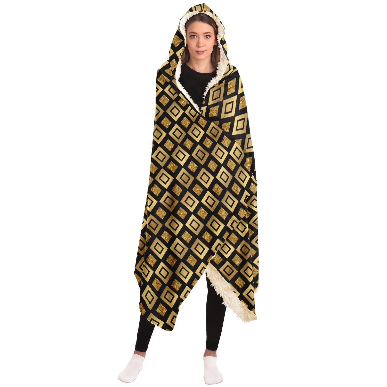 luxury wearable blanket hoodie by Elivior