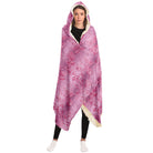pink wearable blanket by Elivior