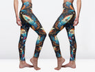 Western Boho Chic Leggings