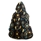 Boho Dreamcatchers Hoodie Blanket by Elivior