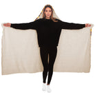 comfy hooded blanket
