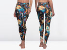 Western Boho Chic Leggings