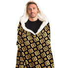 wearable blanket hoodie for men