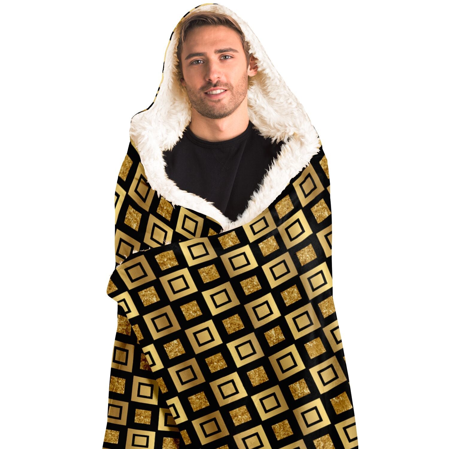 wearable blanket hoodie for men