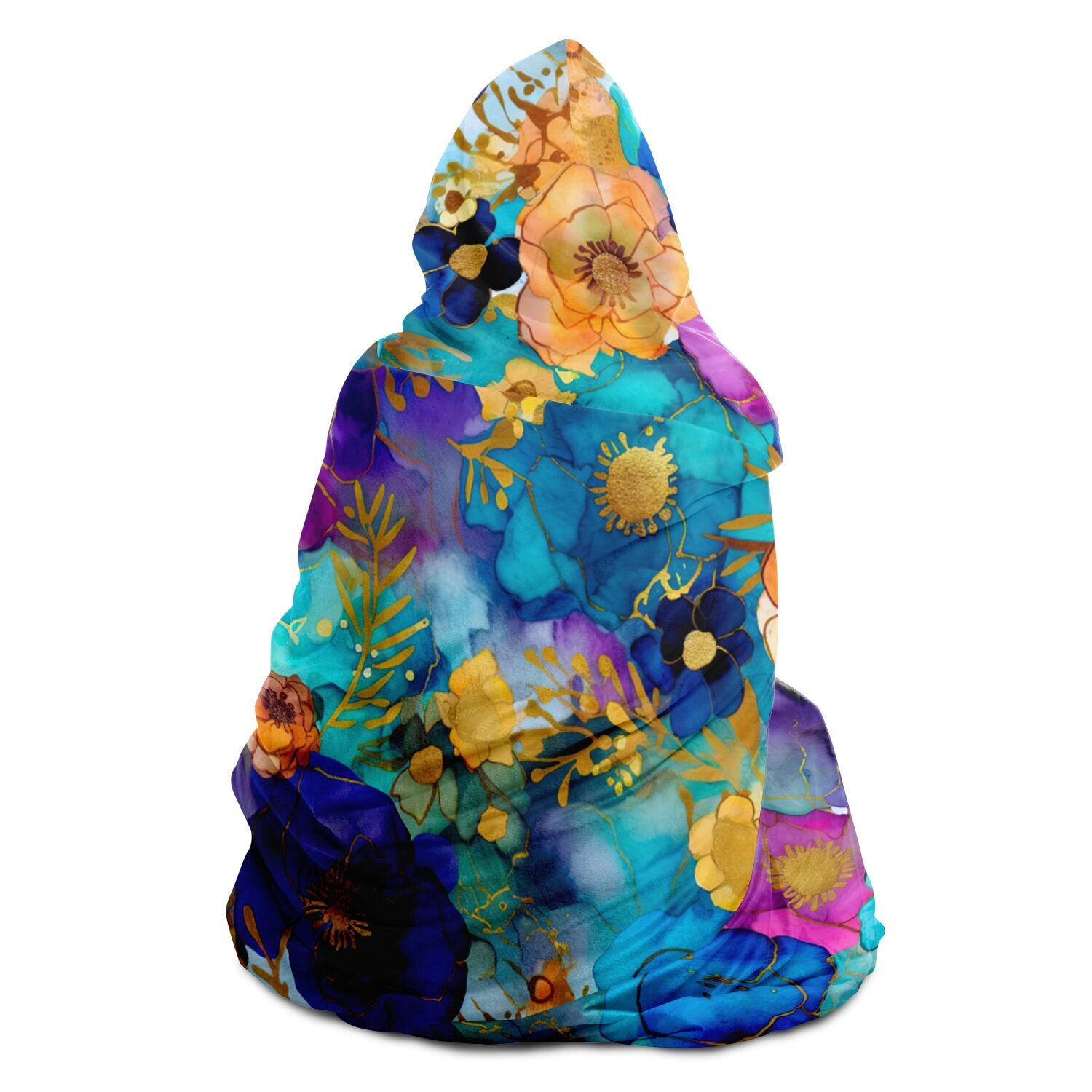 Fashionable hoodie blanket by Elivior