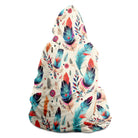 Cozy wearable blanket hoodie with Western Boho chic print