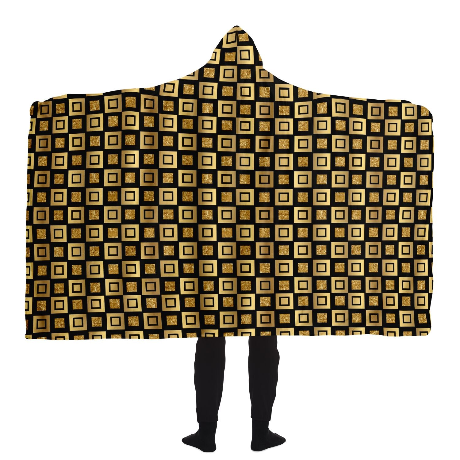 wearable blanket hoodie for men
