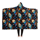 Western Boho hoodie blanket
