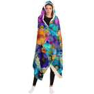 Blanket hoodie by Elivior