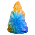 tie dye blanket