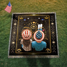 Gemini Gift Picnic Blanket