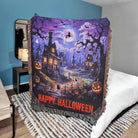 Halloween Blanket Throw