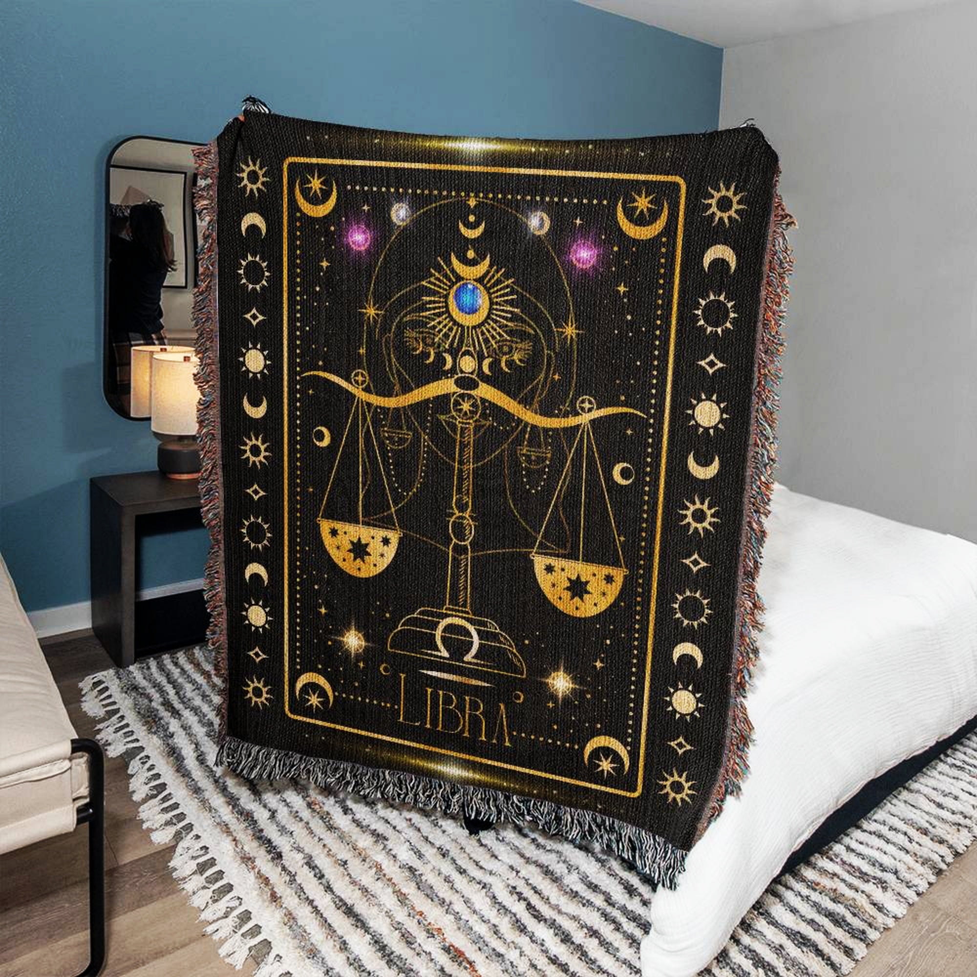Libra blanket online