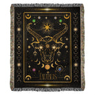 Taurus Zodiac Gifts Throw Blanket