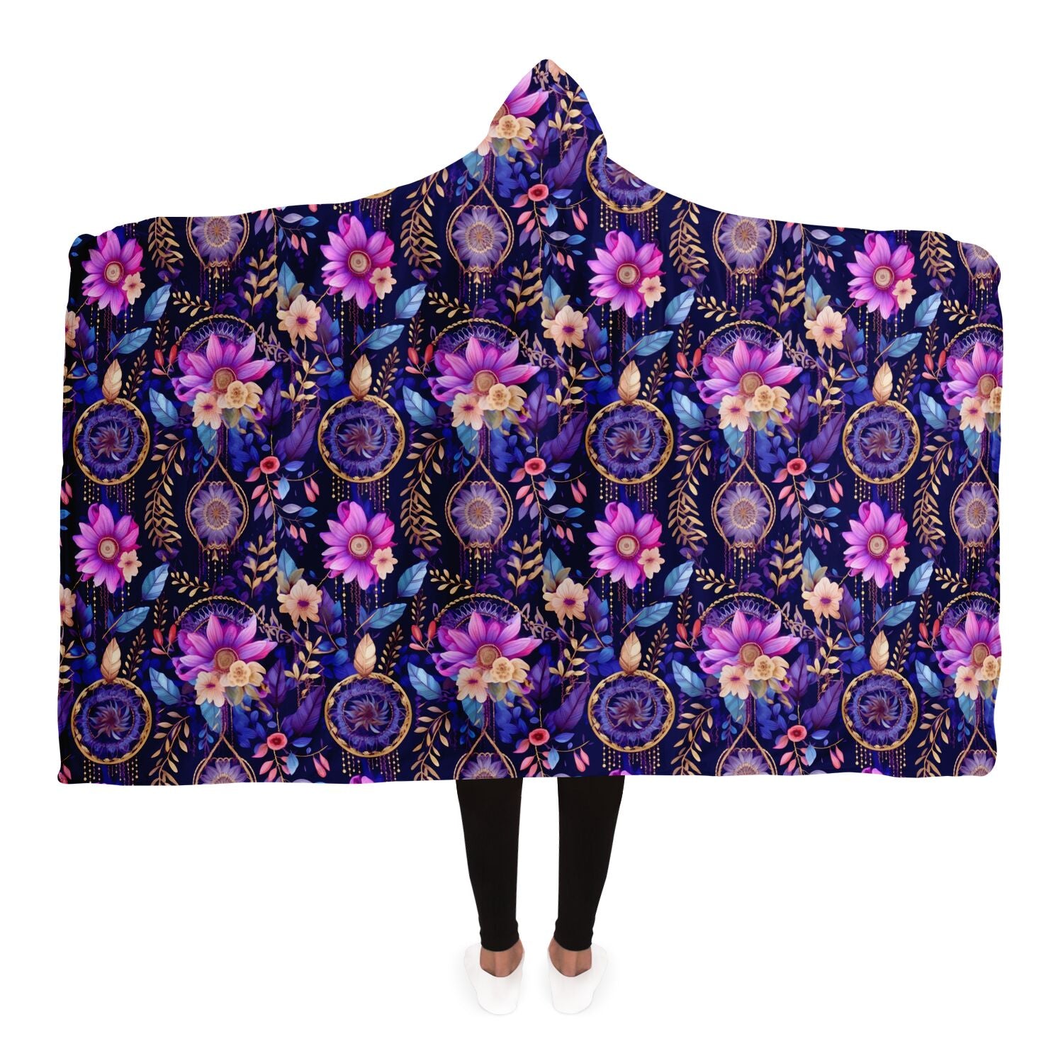 chic boho wearable blanket