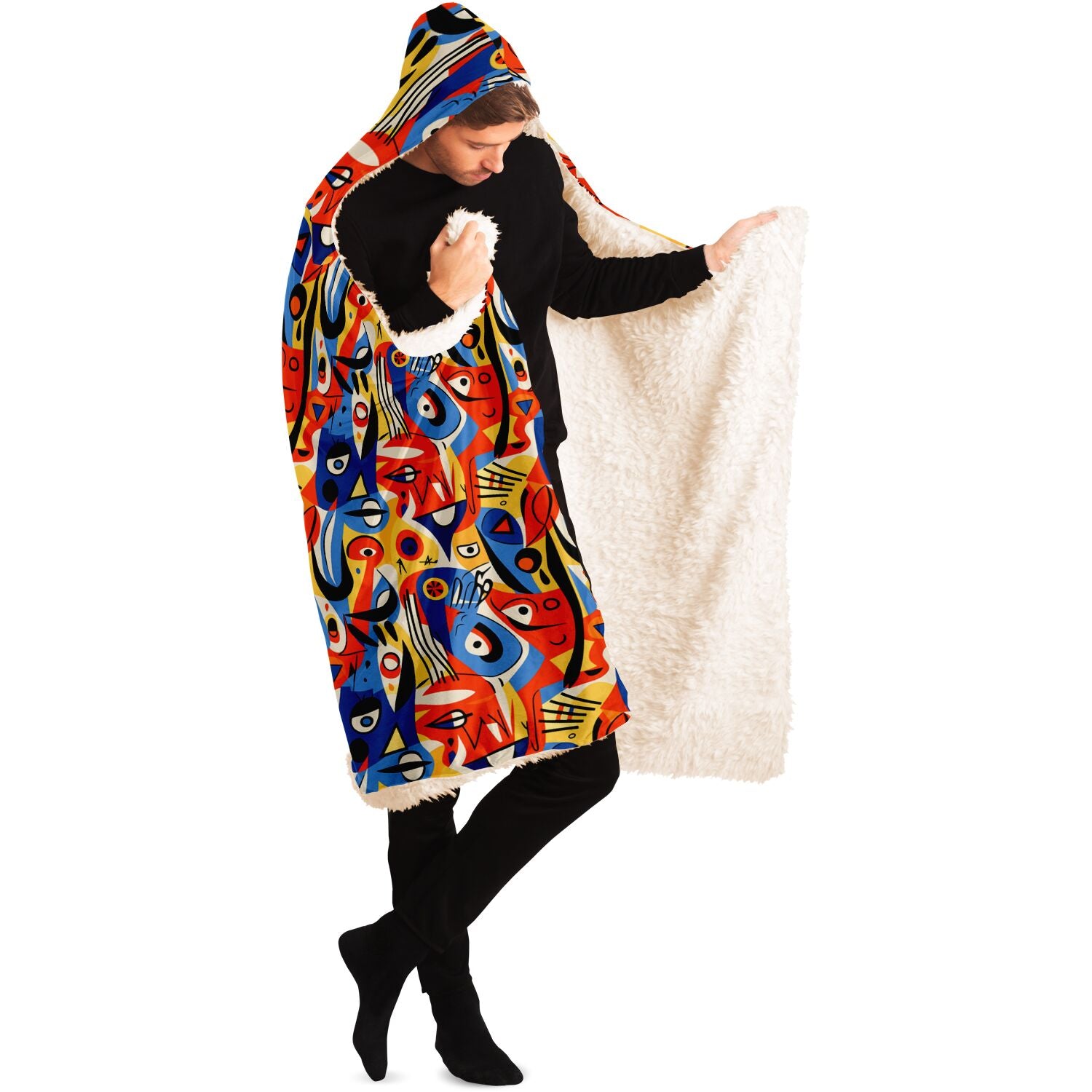 blanket hoodie for men