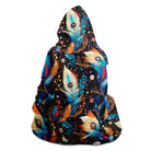 Western Boho wearable blanket hoodie