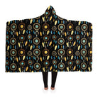 Cozy Boho Dreamcatchers wearable blanket hoodie