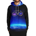 Celestial Infinity Luxurious Fashion Hoodie - ELIVIOR