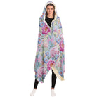 cute wearable blanket with hood