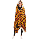 leopard print blanket