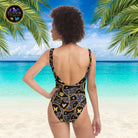 Designer Swimsuit Luxurious One Piece Swimwear - ELIVIOR