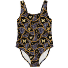 Designer Swimsuit Luxurious One Piece Swimwear - ELIVIOR