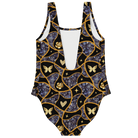 Designer Swimsuit Luxurious One Piece Swimwear - ELIVIOR