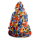 Picasso art wearable blanket hoodie