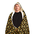 luxury fashion hoodie blanket by Elivior