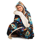 Western Boho Chic blanket hoodie