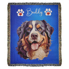 Custom Dog Photo Blanket 