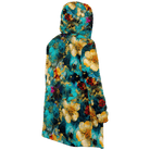Fashionable Vibrant Luxurious Cloak with Hood - ELIVIOR
